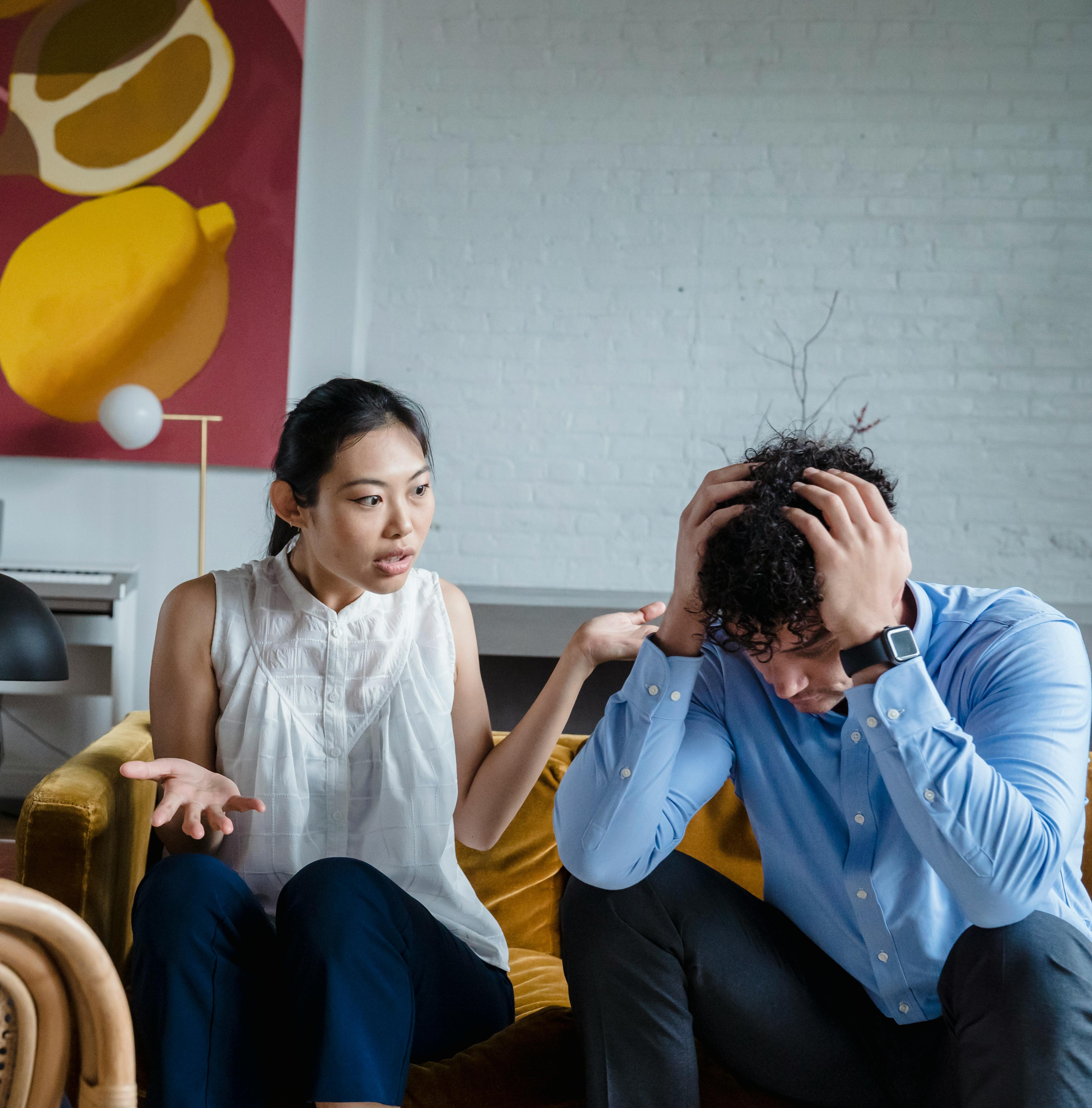 Marriage counseling session helping couples reconnect